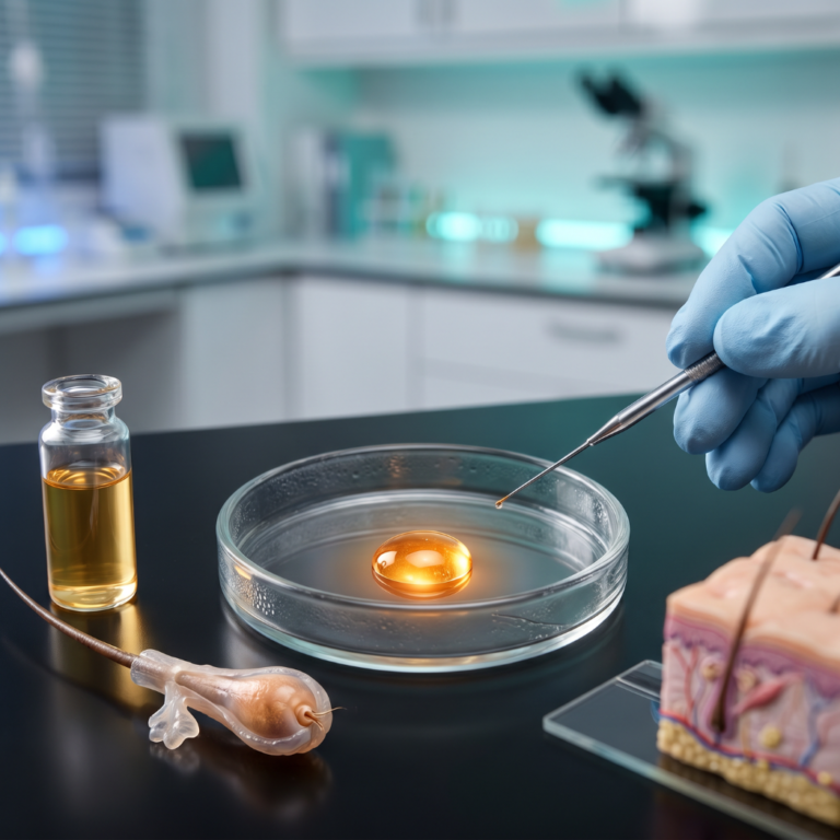 Dermatologist Guide: Adipose Banking, Hair Restoration, and the Skin Research Pipeline