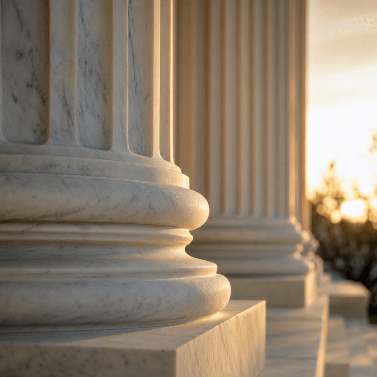 Georgia'S New Stem Cell Therapy Law: What House Bill 1275 Changes For Providers 1 Georgia stem cell law illustrated by marble courthouse columns at sunrise