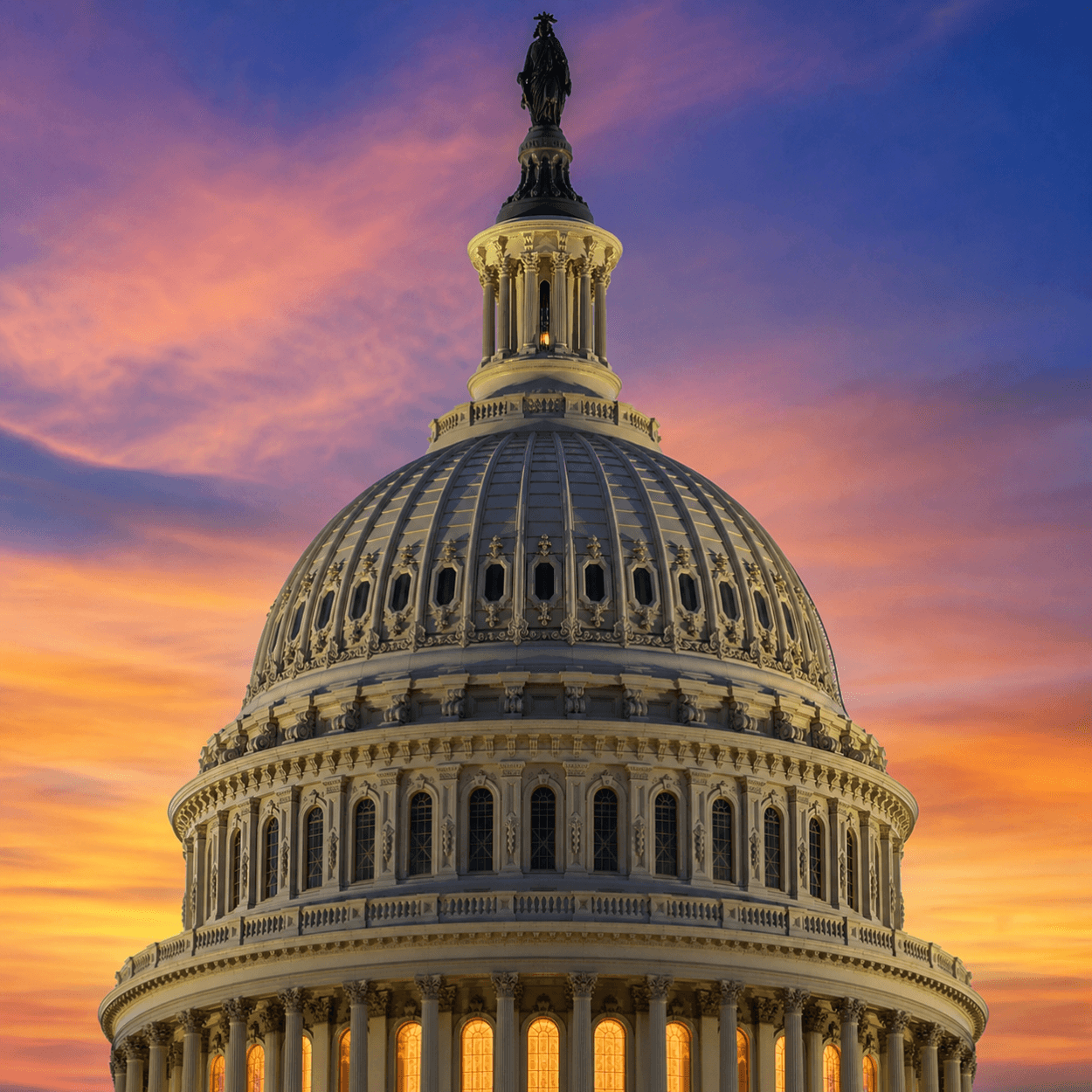 The Stem Cell Therapeutic And Research Reauthorization Act Of 2026: What S. 4109 Covers 1 Stem cell reauthorization represented by the united states capitol dome at sunset