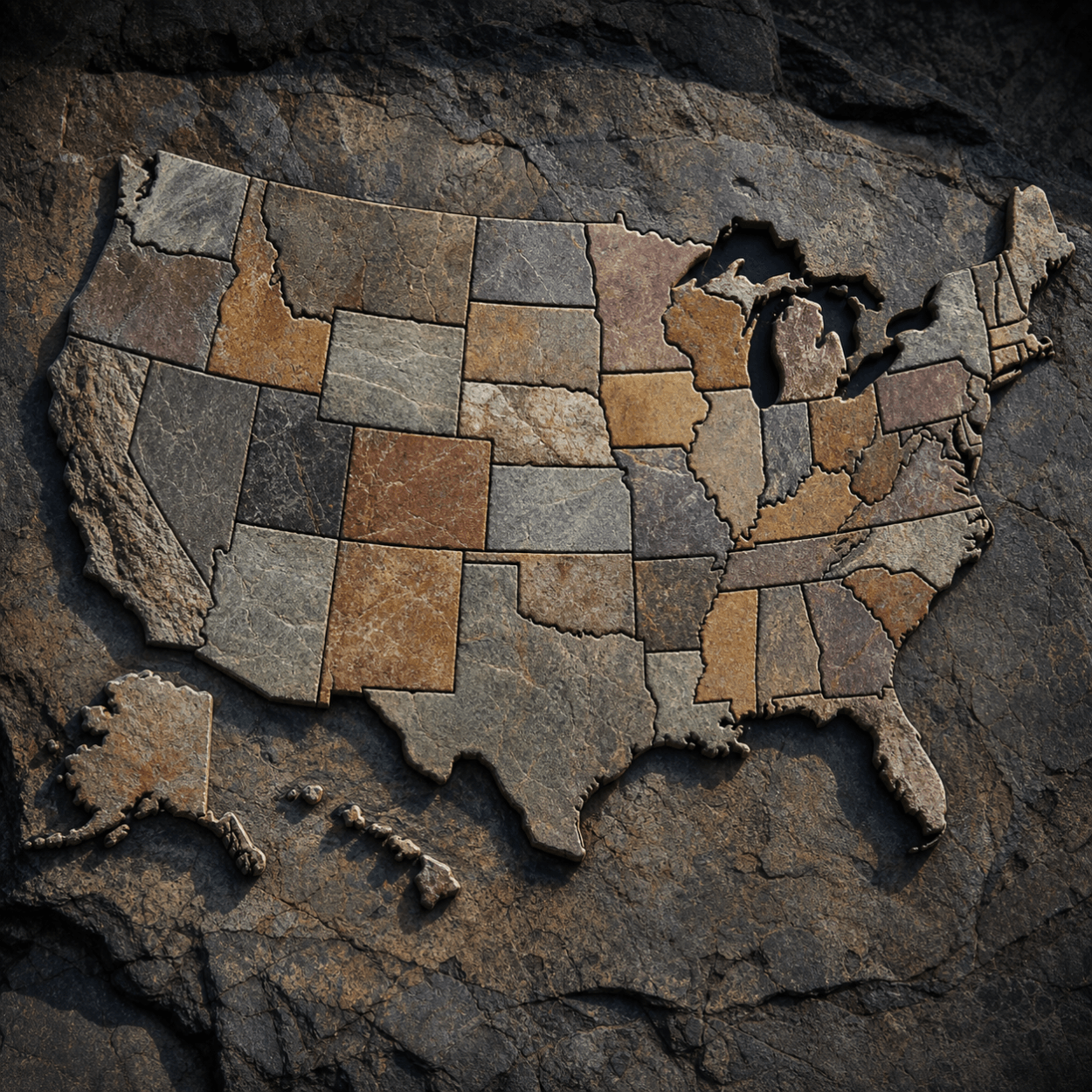 The Multi-State Stem Cell Law Map Update: What Changed Since June 2026 1 State stem cell laws shown on a stone relief map of the united states