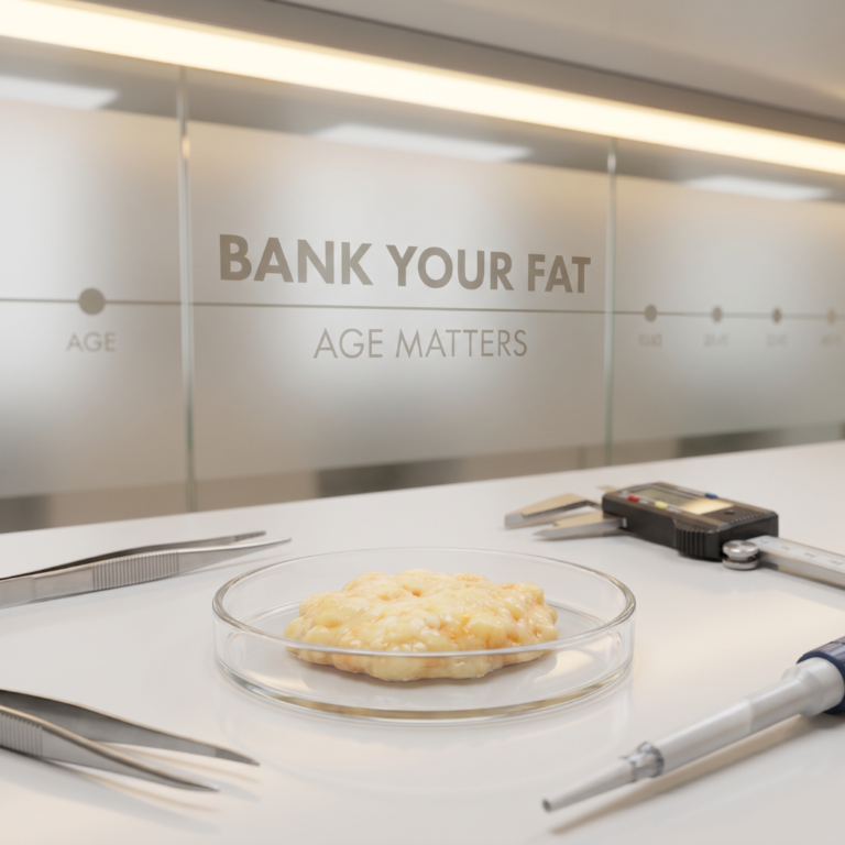 What Age Is Best to Bank Adipose Tissue